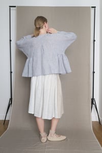 Image 3 of WIDE top in stripe