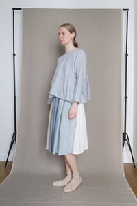 Image 2 of WIDE top in stripe
