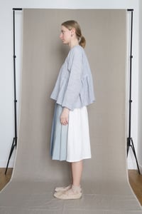 Image 4 of WIDE top in stripe