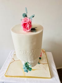 Image 3 of Ascending Wedding cake
