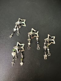 Image 2 of Star Hairclip Silver 2