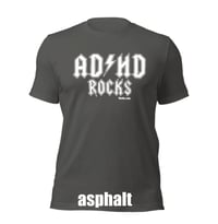Image 5 of ADHD Rocks Canvas Bella Tee - FREE SHIPPING!!