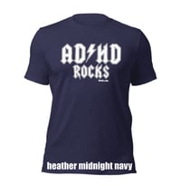 Image 3 of ADHD Rocks Canvas Bella Tee - FREE SHIPPING!!