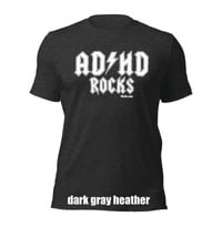 Image 4 of ADHD Rocks Canvas Bella Tee - FREE SHIPPING!!