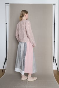 Image 1 of PINK polka dot long sleeve