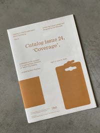 Image 1 of Catalog #24 - Coverage