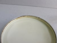 Image 10 of 1930s Art Deco Trinket Jar or Powder Bowl with Lid, Pale Turquoise Blue guilloche style pattern 