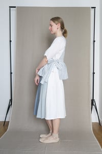Image 2 of MINI pinafore in stripe