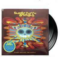 SUPER FURRY ANIMALS - Rings Around the World - 2LP