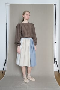 Image 1 of BLOUSE in brown
