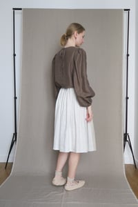 Image 2 of BLOUSE in brown