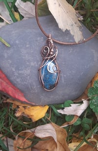 Image 2 of Azurite pendant 