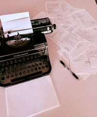 Image 1 of SALE! Any Poem/Prose (Unframed)