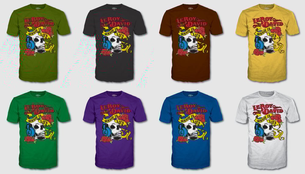 Image of Skull Tattoo Tee