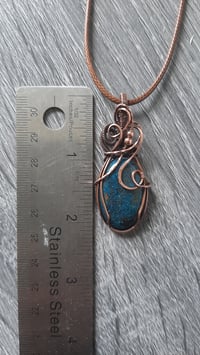 Image 5 of Azurite pendant 