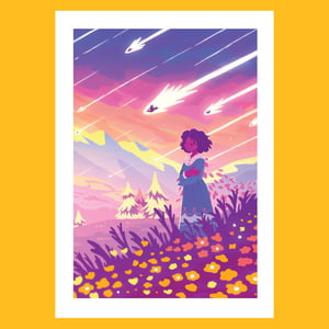 🎨 Print A5 - Météores
