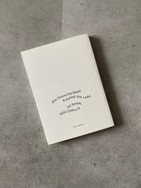 Image 4 of She Threw the Rope & Pulled the Lake by Alina Asan & Anita Sezgener
