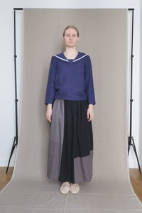 Image 2 of BLUE sailor top