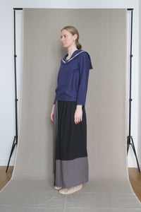 Image 3 of BLUE sailor top
