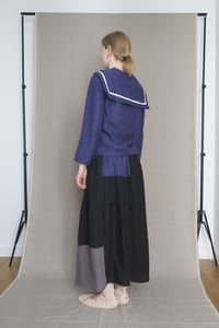 Image 4 of BLUE sailor top