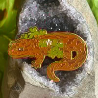 California Giant Salamander Enamel Pin