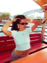 Image 2 of Crop Top "Café con Ron" 