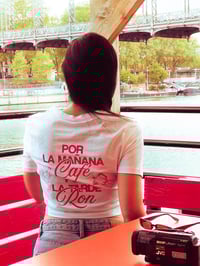 Image 3 of Crop Top "Café con Ron" 