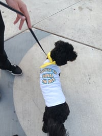 Classic Pet Logo Tee (White) (Dog or Cat)