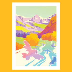 🎨  Print A5 - Le Bout du Monde
