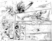 Image of Hellhunters #5, pages 12 & 13