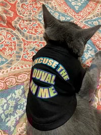 Image 2 of Classic Pet Logo Tee (Black) (Dog or Cat)