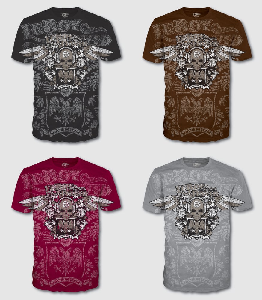 Image of Haus Muzik Tee