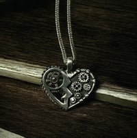 Gear Necklace