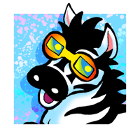 Image 1 of Zebra's Cake Charm