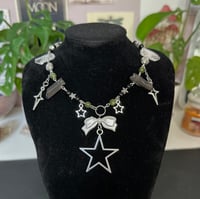 Image 2 of Star Choker Necklace