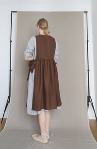 Image 2 of #1 PINAFORE in brown