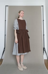 Image 3 of #1 PINAFORE in brown