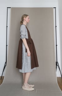 Image 4 of #1 PINAFORE in brown