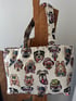 Mad dog large tote bag Image 3