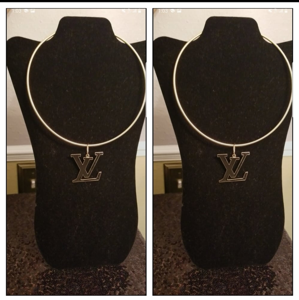 Image of LV Choker Necklace