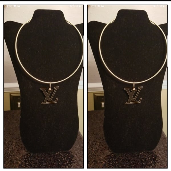 Image of LV Choker Necklace