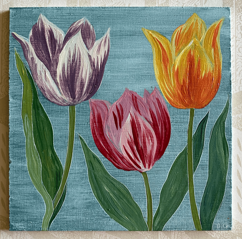 Image of Tulip Study (A)