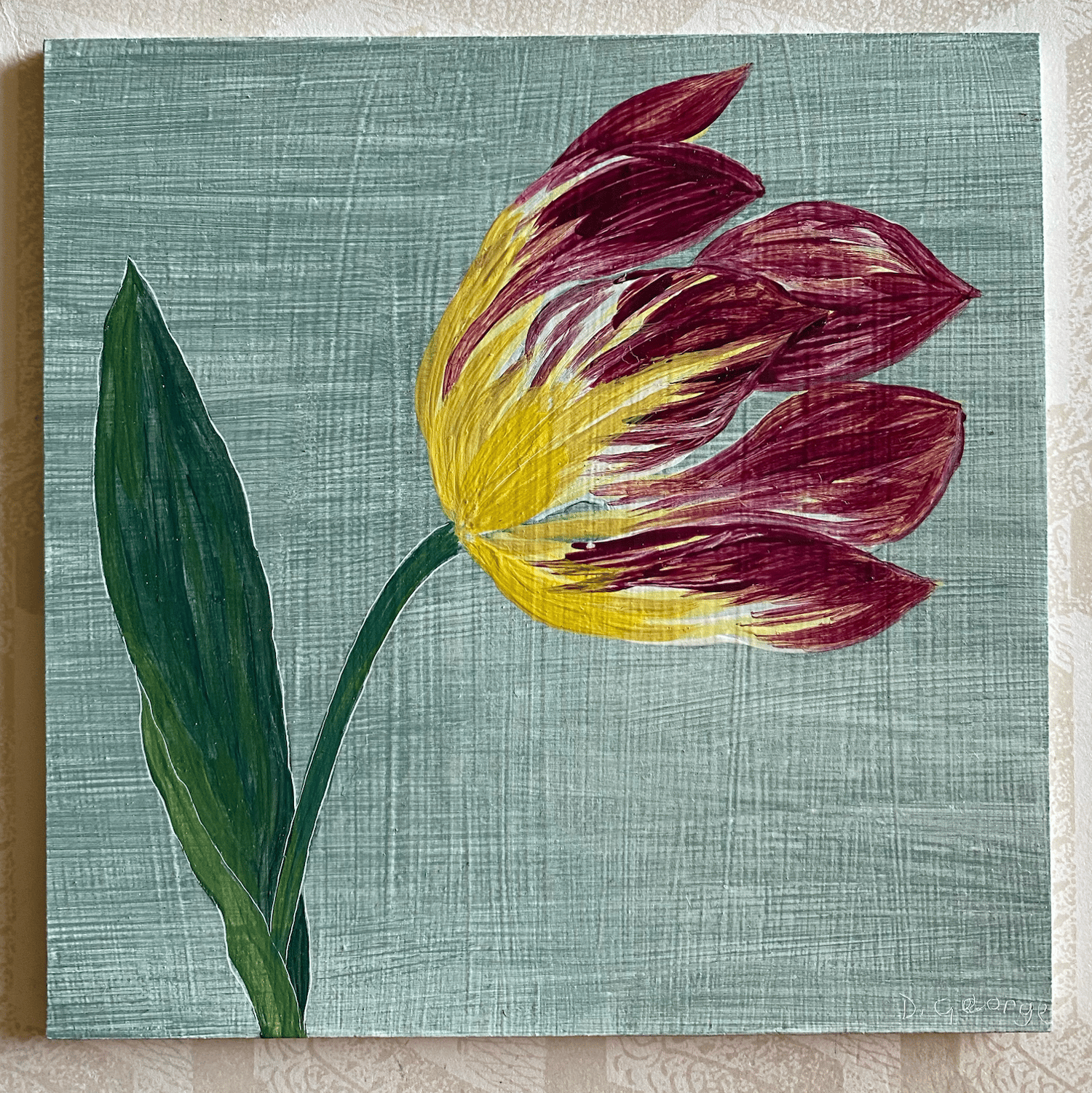 Image of Tulip Study (B)