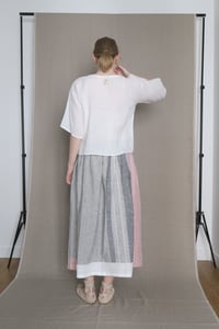 Image 4 of PINK patchwork skirt
