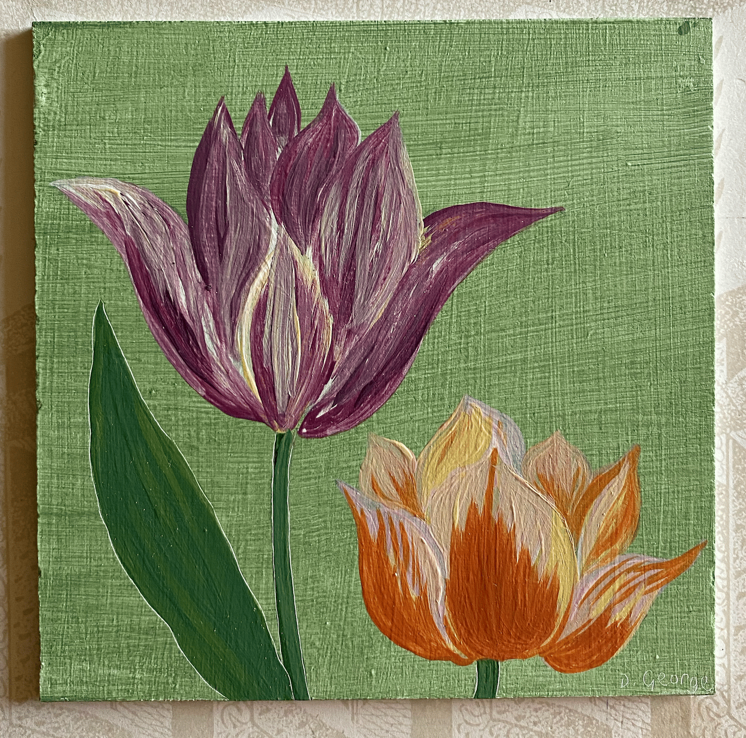 Image of Tulip Study (D)
