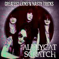 USED Alleycat Scratch 'Greatest Licks and Nasty Tricks'