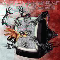 Image 1 of SHRINKWRAP KILLERS - Feed The Clones Pt. 2 LP [pre-order. Out 6.13.25]
