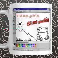 Mi taza, mi portafolio 🐸