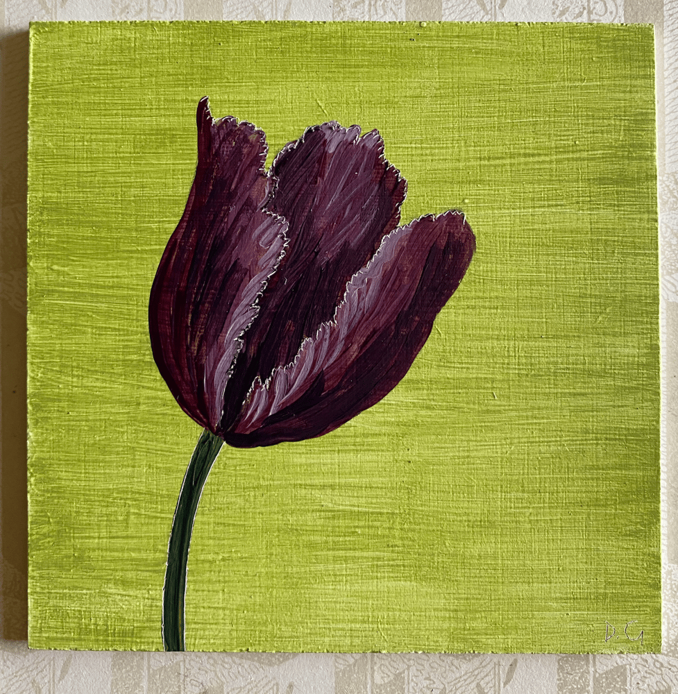 Image of Tulip Study (I)