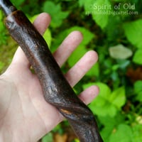Image 4 of Twisted Blackthorn Blasting Rod (BR010)